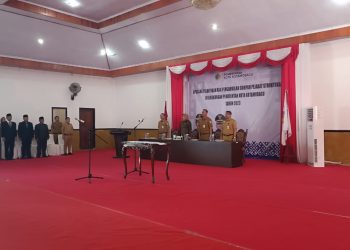 Wali Kota Tatong Bara Lantik dan Ambil Sumpah  Sejumlah Pejabat Struktural, Berikut Nama-namanya