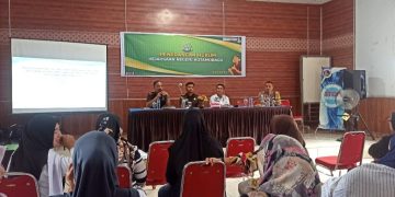 Kejari Kotamobagu Gelar Penkum di Desa Tabang