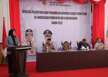 Tatong Bara: Promosi, Rotasi dan Demosi adalah Motivasi