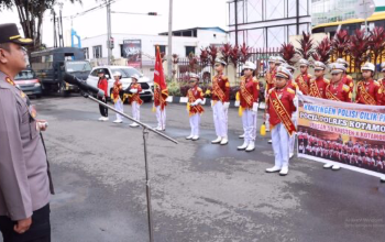 Kapolres Dasveri Lepas Kontingen Pocil Perwakilan Polres Kotamobagu