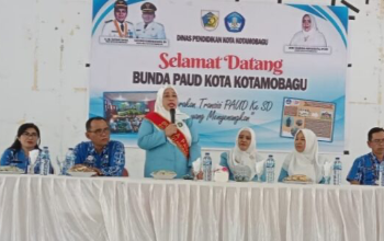 Sambut Program Nasional, Disdik Kumpul Bunda PAUD se Kotamobagu