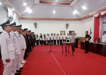 Ratusan Pejabat di Kotamobagu Dilantik, Ini Nama-Namanya