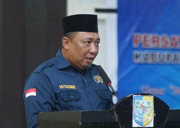 Ketua PWI Bolmut, Patris Babay