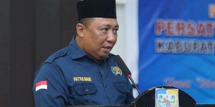 Ketua PWI Bolmut, Patris Babay