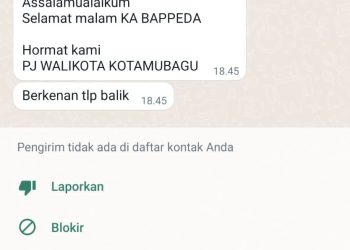 Baru Menjabat, Nama Pj Wali Kota Asripan Nani Langsung Dicatut