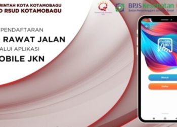 RSUD Kotamobagu Buka Pendaftaran Layanan Rawat Jalan Secara Online