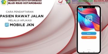 RSUD Kotamobagu Buka Pendaftaran Layanan Rawat Jalan Secara Online