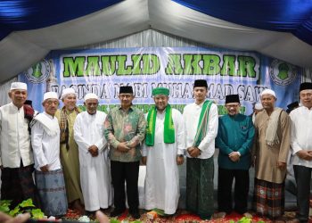 Wali Kota Kotamobagu Bangga dan Bahagia Hadiri Maulid Akbar Nabi Muhammad SAW di Pesantren Nurul Khairat