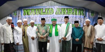 Wali Kota Kotamobagu Bangga dan Bahagia Hadiri Maulid Akbar Nabi Muhammad SAW di Pesantren Nurul Khairat