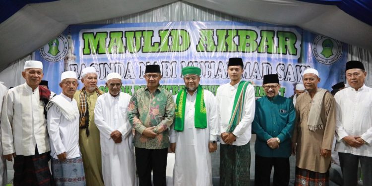 Wali Kota Kotamobagu Bangga dan Bahagia Hadiri Maulid Akbar Nabi Muhammad SAW di Pesantren Nurul Khairat