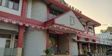 Waduh! Napi Kabur Pas Sertijab Kepala Lapas Manado