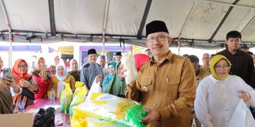 Pemkot Salurkan CBP Kepada 1.890 KPM se-Kotamobagu Selatan