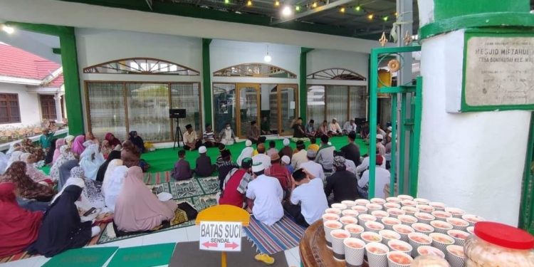 Astaga, Diduga Sangadi Inaton Larang Gelar Aktivitas Keagamaan di Masjid