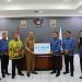 Wali Kota Asripan Nani Serahkan Santunan BPJS Ketenagakerjaan