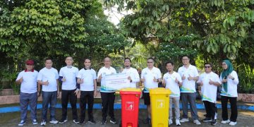 Pemkot Kotamobagu dan PLN Gelar Aksi Bersih Lingkungan