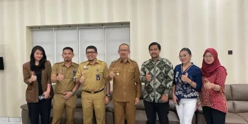 Pinca dan Jajaran BRI Kotamobagu Temui Wali Kota Asripan Nani