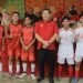 Wagub Steven Kandouw Buka Turnamen Sepakbola Soekarno Cup U-17