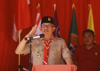 Buka Muscab Pramuka, Asripan Nani: Generasi Muda Merupakan Agen Pembaharu