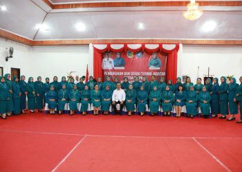 Wali Kota Asripan Nani Kukuhkan TP-PKK Masa Bakti 2023-2024