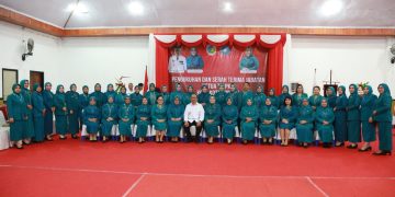 Wali Kota Asripan Nani Kukuhkan TP-PKK Masa Bakti 2023-2024