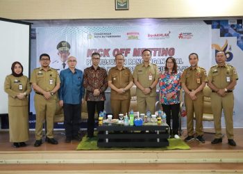 Wali Kota Asripan Nani Buka Kick Off Meeting Penyusunan RPJPD 2025-2045