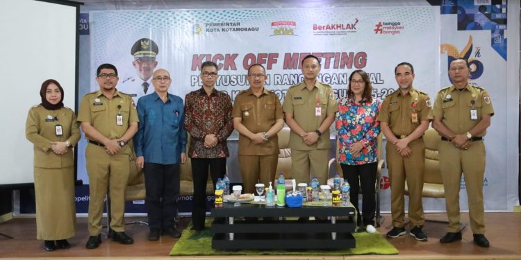 Wali Kota Asripan Nani Buka Kick Off Meeting Penyusunan RPJPD 2025-2045