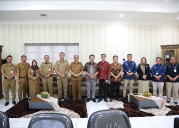 Wali Kota Asripan Nani Terima Kunjungan Ketua dan Anggota KPU Kota Kotamobagu