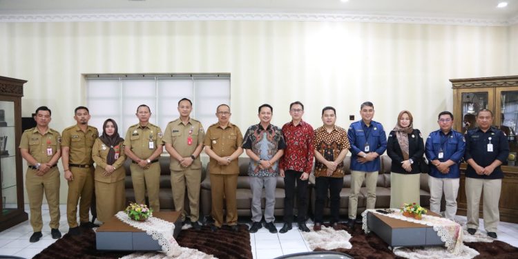 Wali Kota Asripan Nani Terima Kunjungan Ketua dan Anggota KPU Kota Kotamobagu