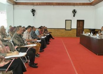 Puluhan ASN Ikuti Penyusunan Makalah Seleksi JPT