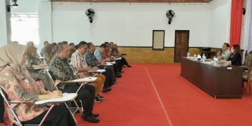 Puluhan ASN Ikuti Penyusunan Makalah Seleksi JPT