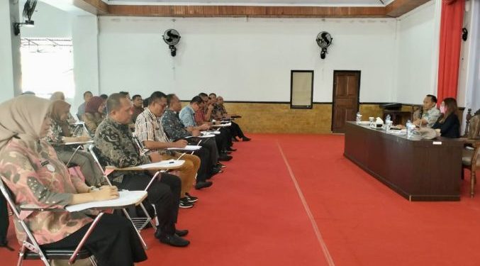 Puluhan ASN Ikuti Penyusunan Makalah Seleksi JPT