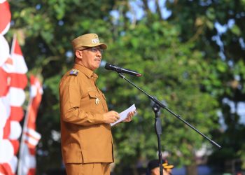 Wali Kota Asripan Nani Pimpin Apel Kerja Perdana