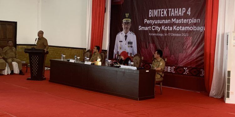 Asripan Nani Buka Bimtek Tahap IV Penyusunan Masterplan Smart City Kotamobagu