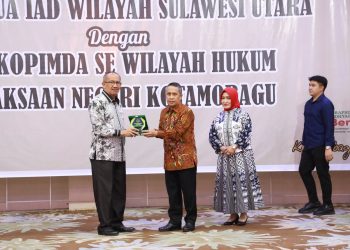 Wali Kota Asripan Nani Hadiri Ramah Tamah Bersama Kajati Sulut dan Ketua IAD