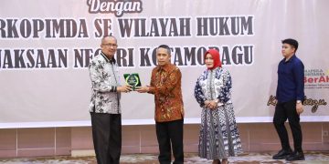 Wali Kota Asripan Nani Hadiri Ramah Tamah Bersama Kajati Sulut dan Ketua IAD