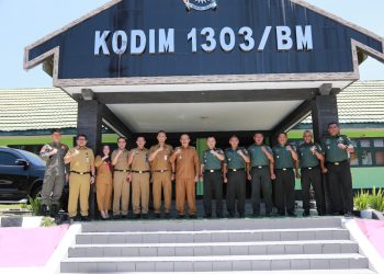 Wali Kota Asripan Nani Silaturahmi ke Forkopimda Kotamobagu