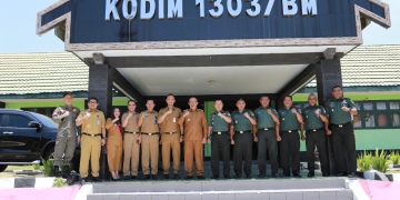 Wali Kota Asripan Nani Silaturahmi ke Forkopimda Kotamobagu