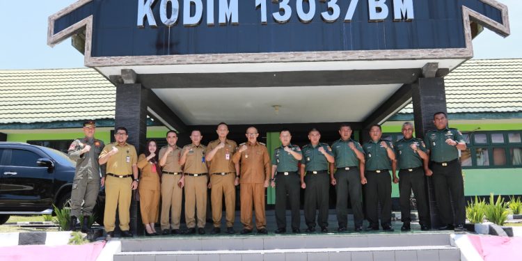 Wali Kota Asripan Nani Silaturahmi ke Forkopimda Kotamobagu