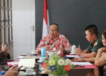 Wali Kota Bahas Stabilitas Keamanan dengan Unsur Forkopimda