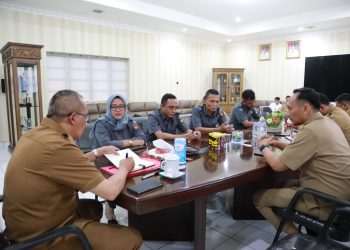 Silaturahim, Bawaslu Kotamobagu Kunjungi Wali Kota