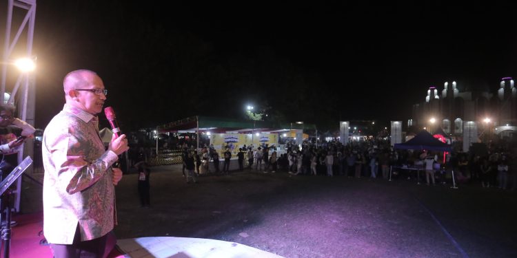 Wali Kota Asripan Nani Apresiasi Pelaksanaan Katege Coffee Week 2023