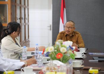 Wali Kota Asripan Nani Ikuti Entry Meeting dengan BPK RI