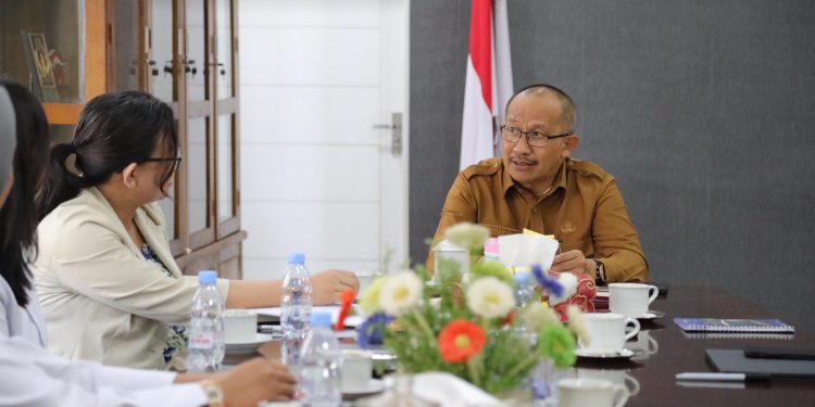 Wali Kota Asripan Nani Ikuti Entry Meeting dengan BPK RI