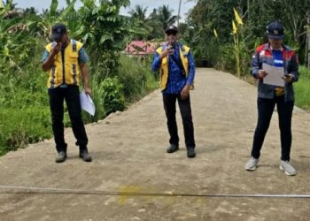 PUPR Kotamobagu Terus Pacu Puluhan Pekerjaan Paket Proyek