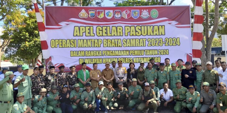 Hadiri Apel Gelar Pasukan Operasi Mantap Brata, Asripan Nani Tegaskan Netralitas ASN