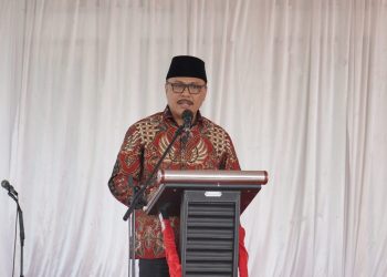 Digelar di Rudis Bupati, Pemkab Bolmong Peringati Maulid Nabi 1445 Hijriah