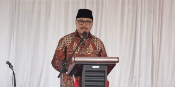 Digelar di Rudis Bupati, Pemkab Bolmong Peringati Maulid Nabi 1445 Hijriah