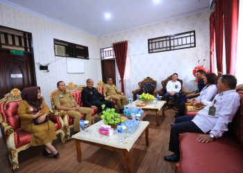 Wali Kota Asripan Nani Lakukan Kunjungan Kerja ke PN Kotamobagu