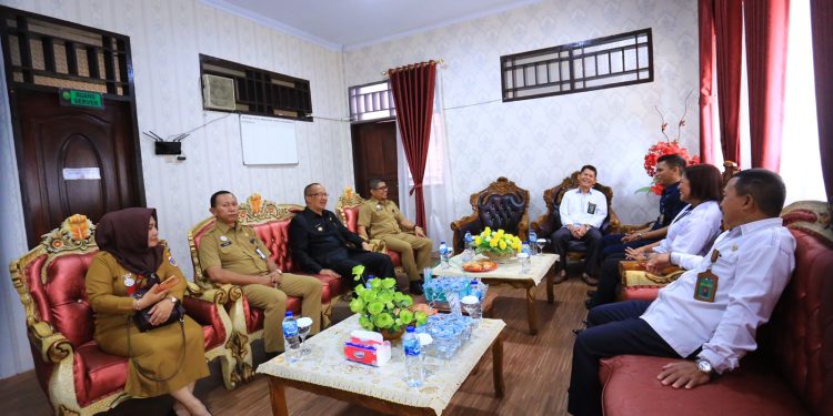 Wali Kota Asripan Nani Lakukan Kunjungan Kerja ke PN Kotamobagu