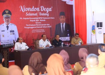 Wali Kota Sambut Kunker Kepala BKPP Sulut
